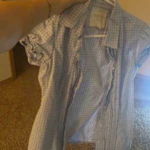 Short sleeve flannel